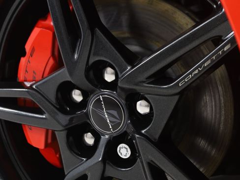 Used 2023 Chevrolet Corvette Stingray Preferred Conv w/ Z51 Performance Package RWD image 19