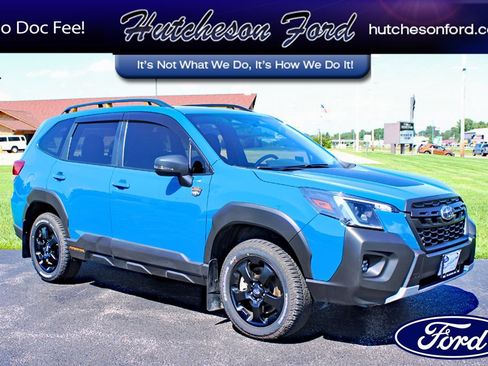 Used 2025 Subaru Forester Wilderness AWD/4WD image 1