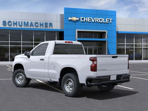 New 2024 Chevrolet Silverado 1500 W/T w/ WT Value Package image 3
