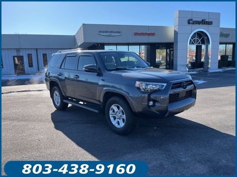 Used 2022 Toyota 4Runner SR5 Premium w/ Moonroof Package image 1