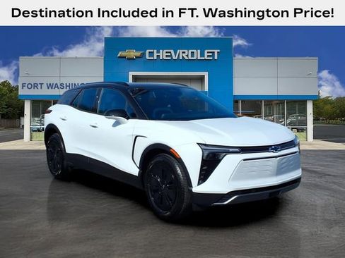 New 2026 Chevrolet Blazer EV LT image 1
