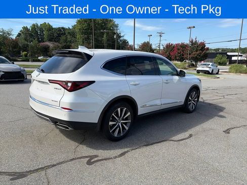 Used 2025 Acura MDX SH-AWD w/ Technology Package image 4