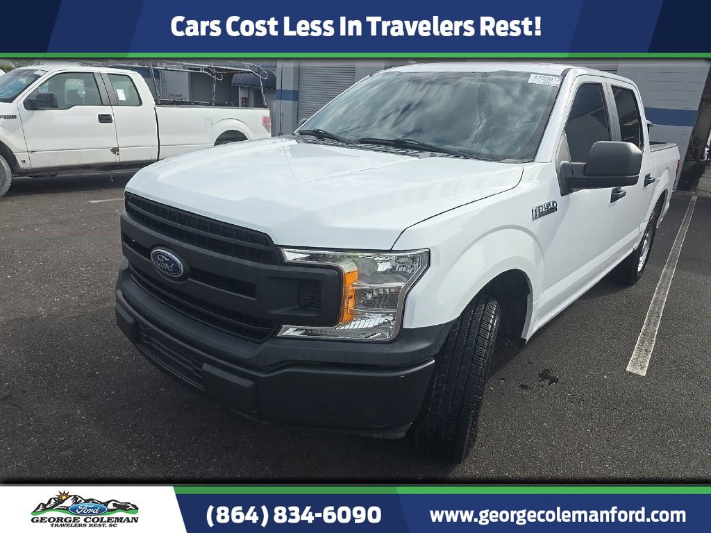 Used 2020 Ford F150 XL w/ XL Power Equipment Group RWD image 1