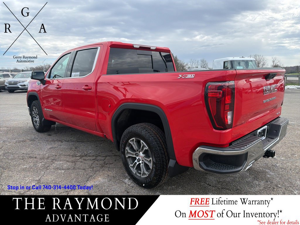 New 2026 GMC Sierra 1500 SLE w/ X31 Off-Road Package AWD/4WD image 4