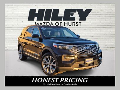 Used 2021 Ford Explorer Platinum w/ Equipment Group 601A