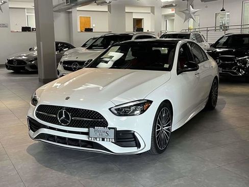 Certified 2023 Mercedes-Benz C 300 4MATIC Sedan image 3