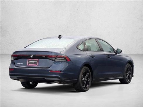 New 2025 Honda Accord SE image 2