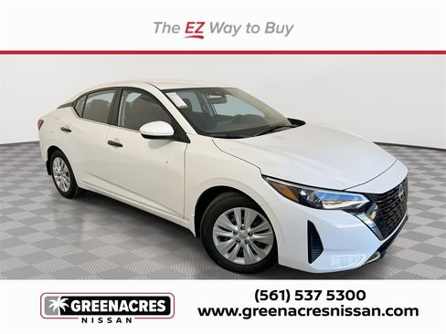 New 2025 Nissan Sentra S image 1