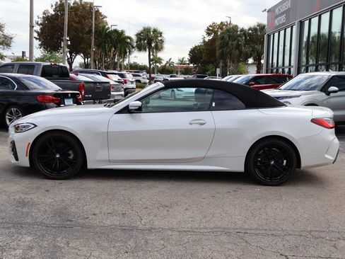 Used 2023 BMW 430i xDrive Convertible w/ M Sport Package image 17