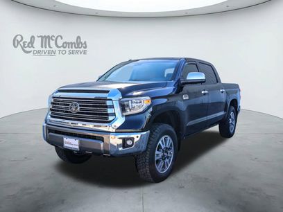 Used 2018 Toyota Tundra 1794 Edition