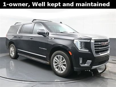 Used 2021 GMC Yukon XL SLT w/ SLT Luxury Plus Package