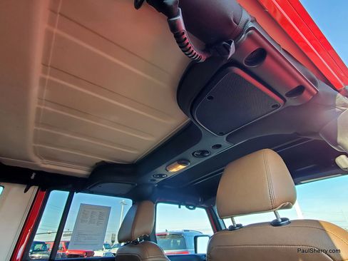 Used 2016 Jeep Wrangler Unlimited Sahara w/ Mopar Chrome Edition Group image 42