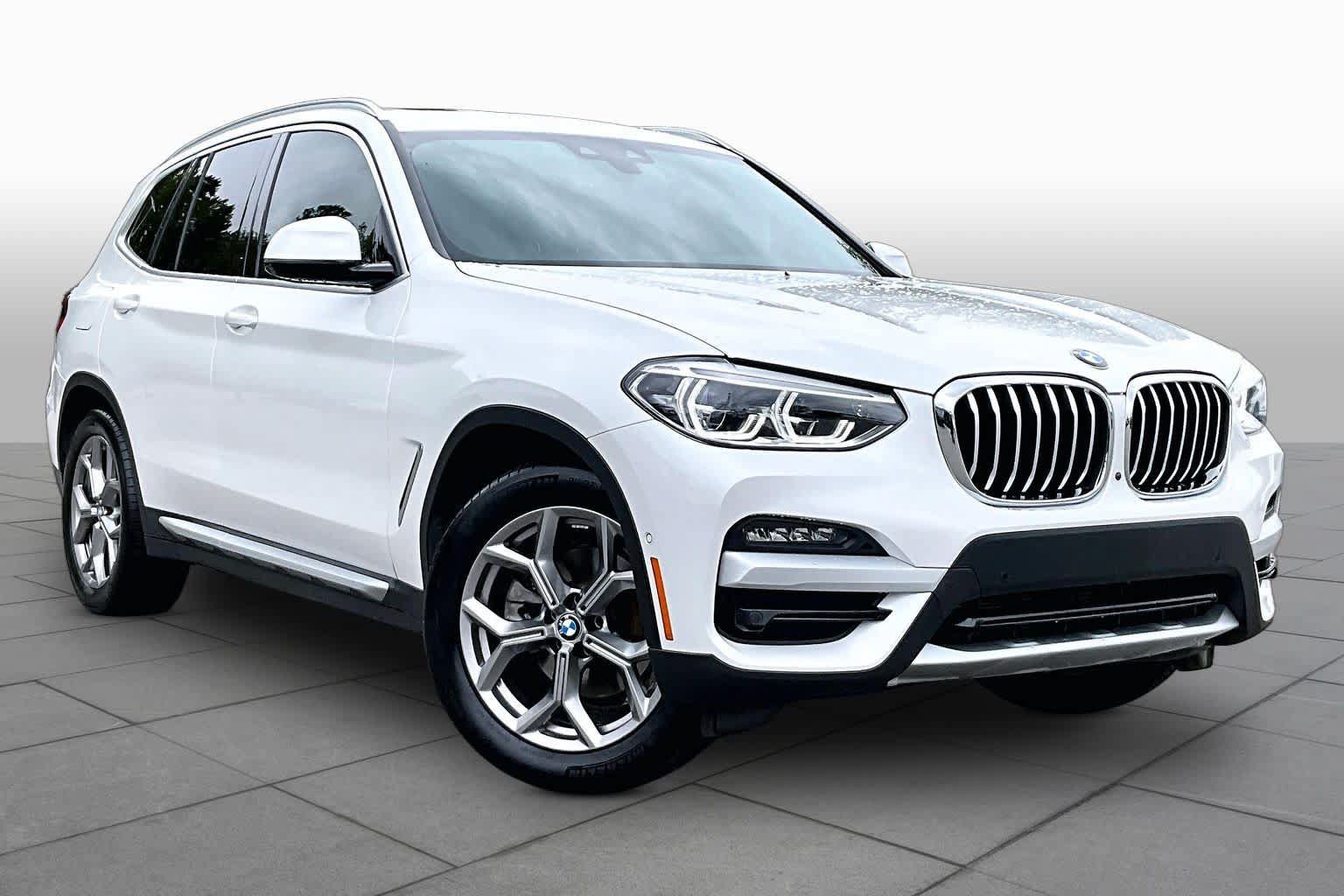 Used 2021 BMW X3 sDrive30i w/ Executive Package RWD image 2