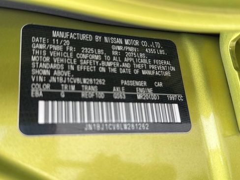 Used 2020 Nissan Rogue Sport SL w/ Premium Package FWD image 37