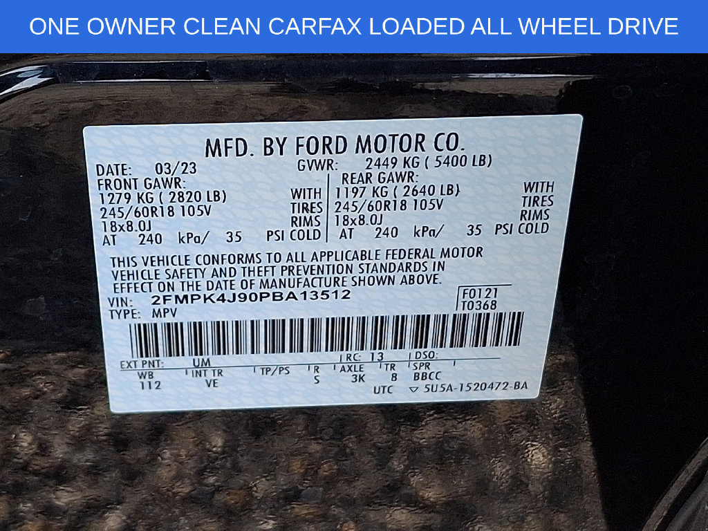 Used 2023 Ford Edge SEL w/ Convenience Package AWD/4WD image 27
