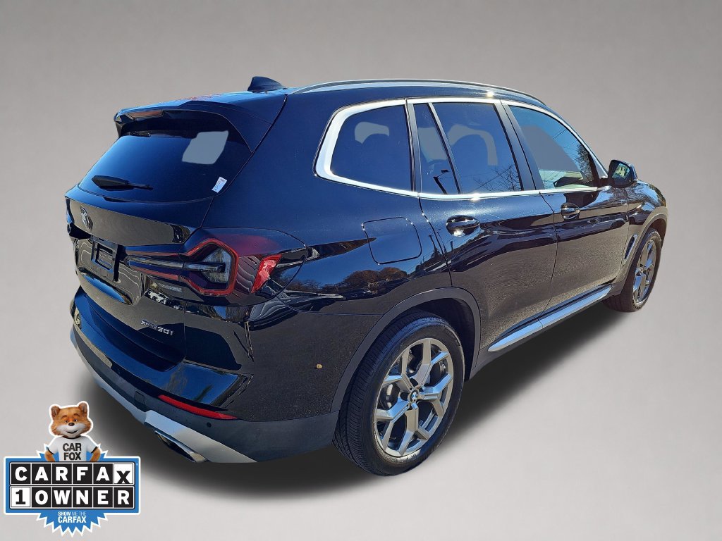 Certified 2024 BMW X3 xDrive30i w/ Premium Package AWD/4WD image 4