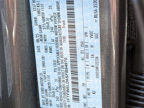 Certified 2025 Ford F150 King Ranch w/ FX4 Off-Road Package image 15