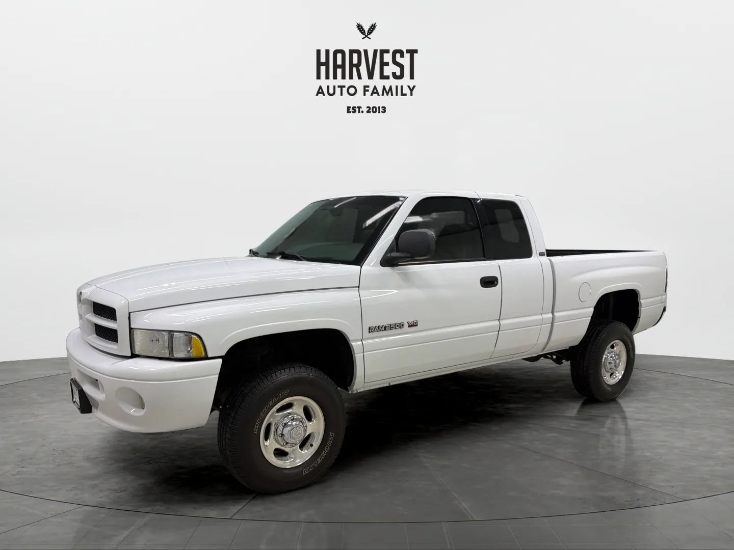 Used 2001 Dodge Ram 2500 Truck 4x4 Quad Cab image 1