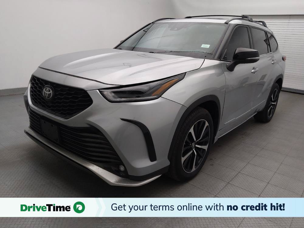Used 2021 Toyota Highlander XSE AWD/4WD image 1