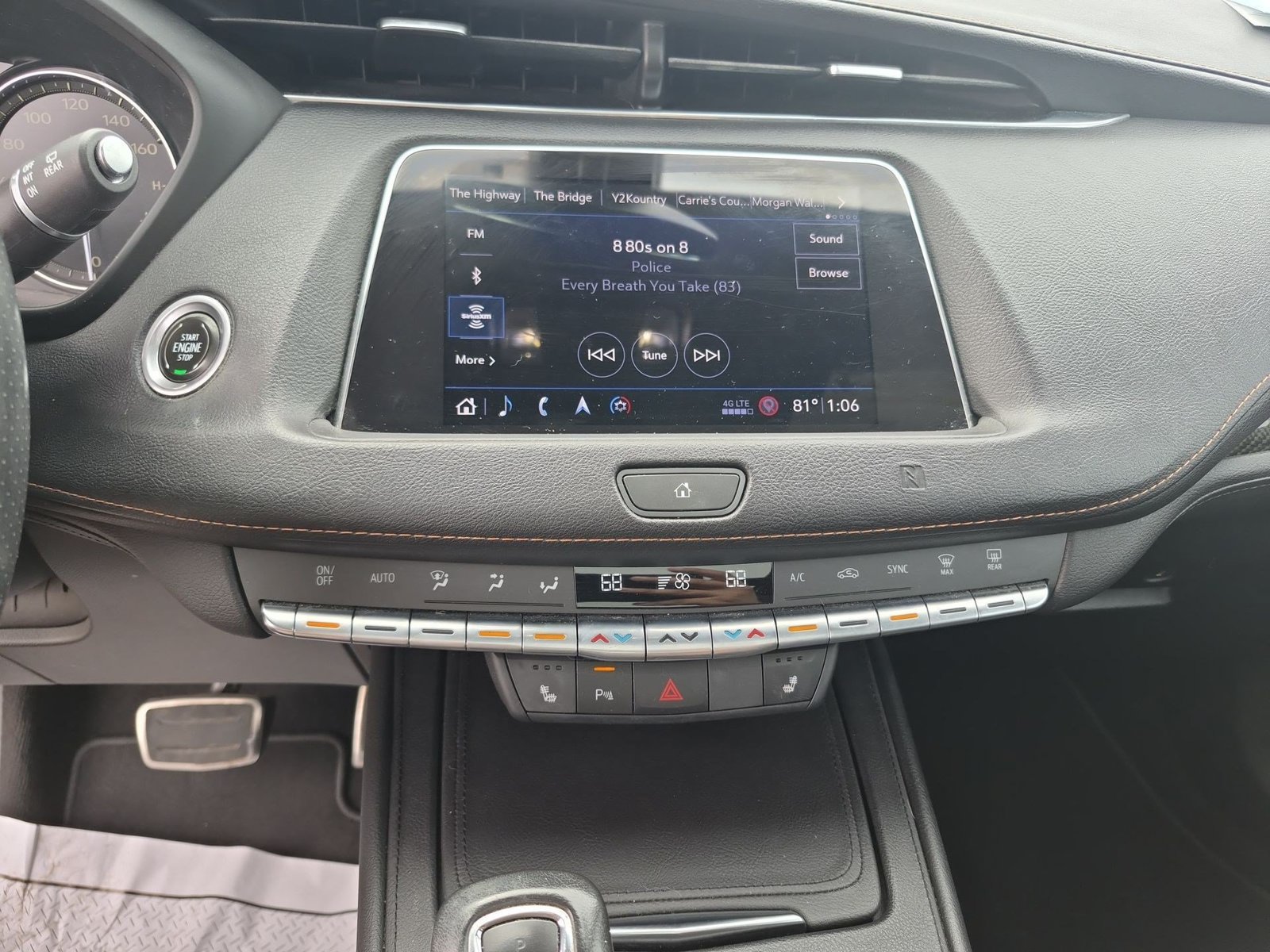 Certified 2019 Cadillac XT4 Sport w/ Cold Weather Package FWD image 13