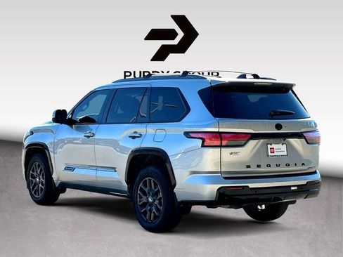 Certified 2025 Toyota Sequoia Platinum image 6