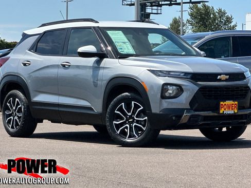 Used 2023 Chevrolet TrailBlazer ACTIV AWD/4WD image 1