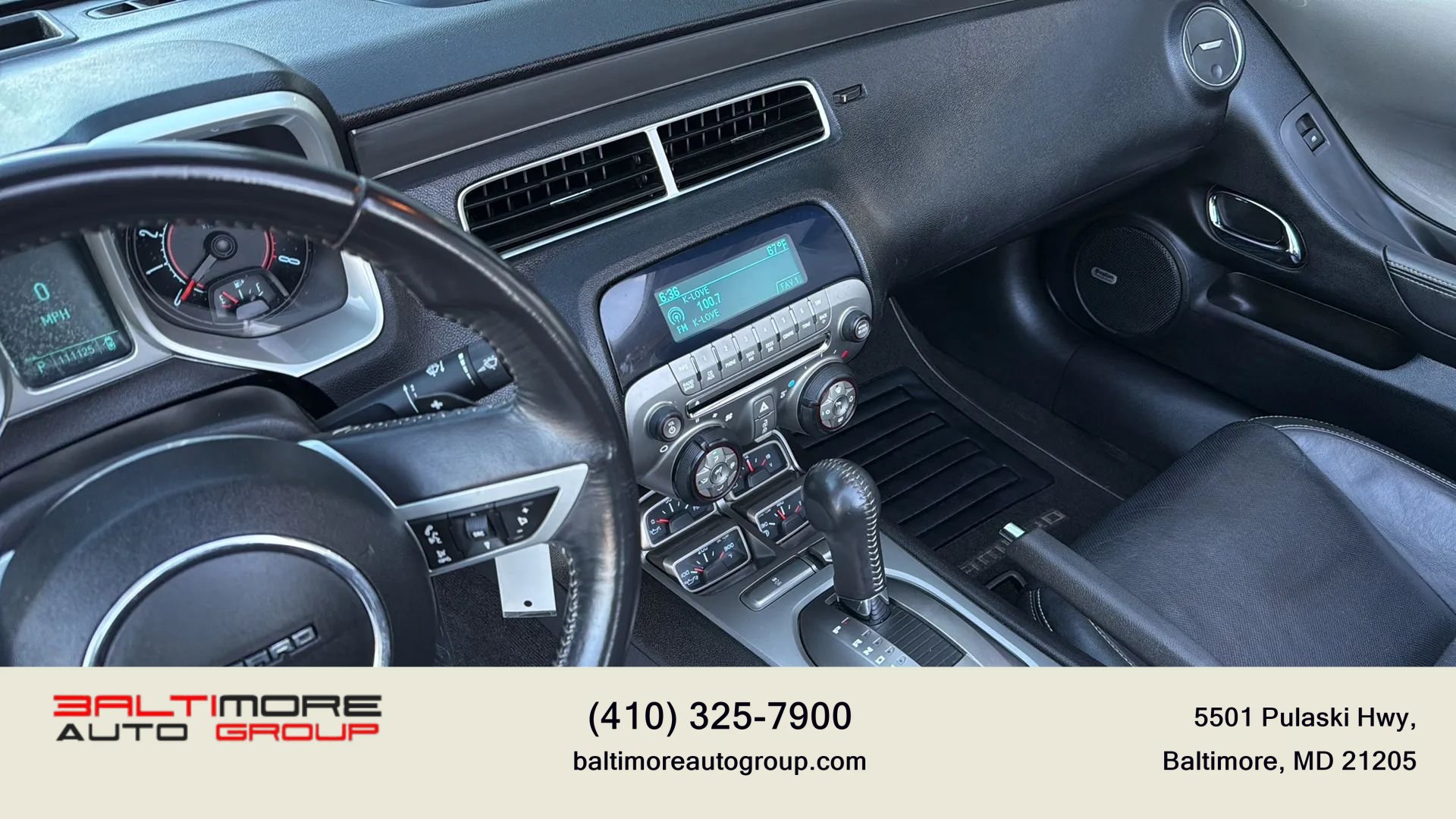 Used 2011 Chevrolet Camaro LT w/ RS Package RWD image 29