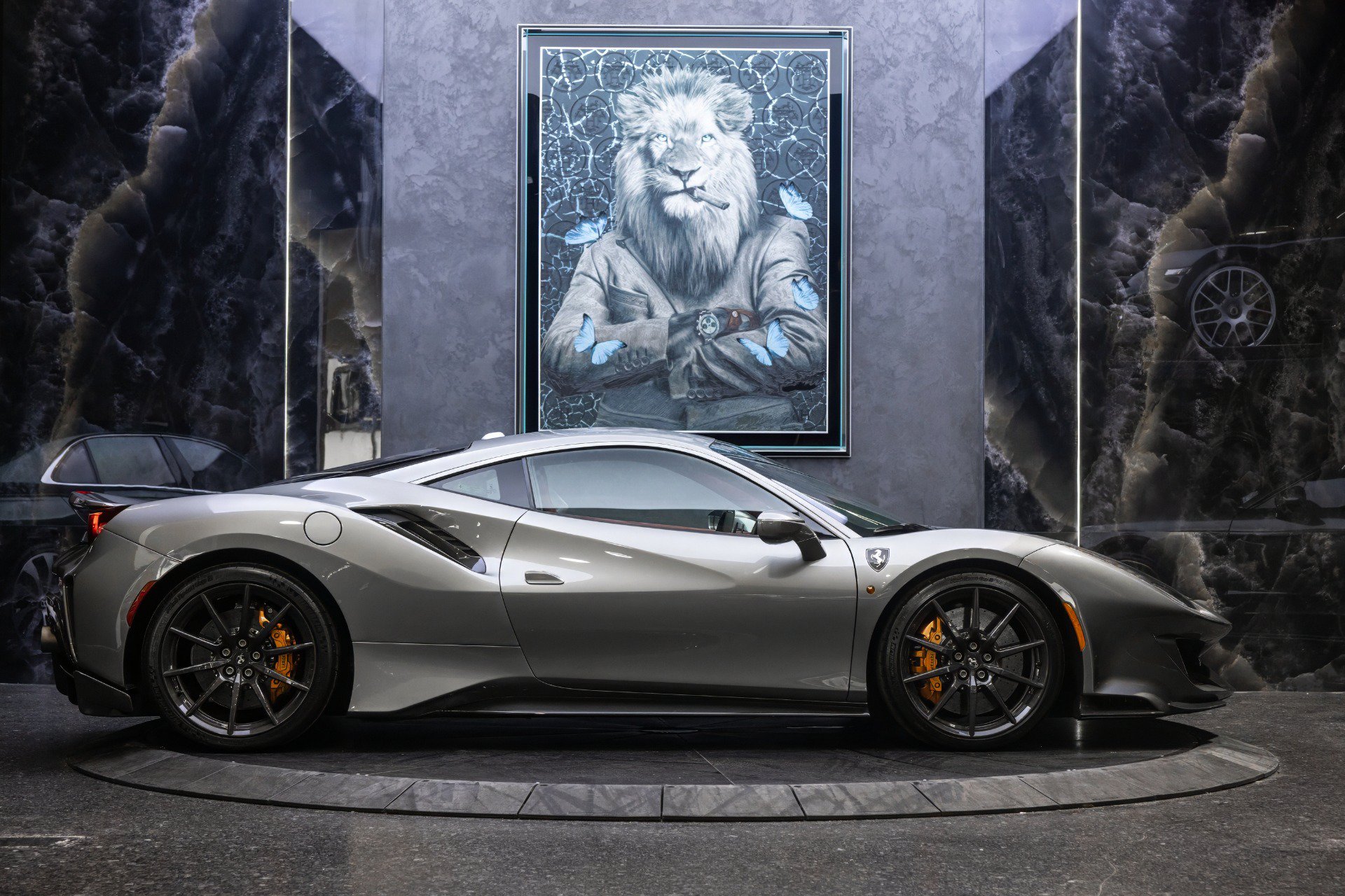 Used 2019 Ferrari 488 Pista Coupe RWD image 7