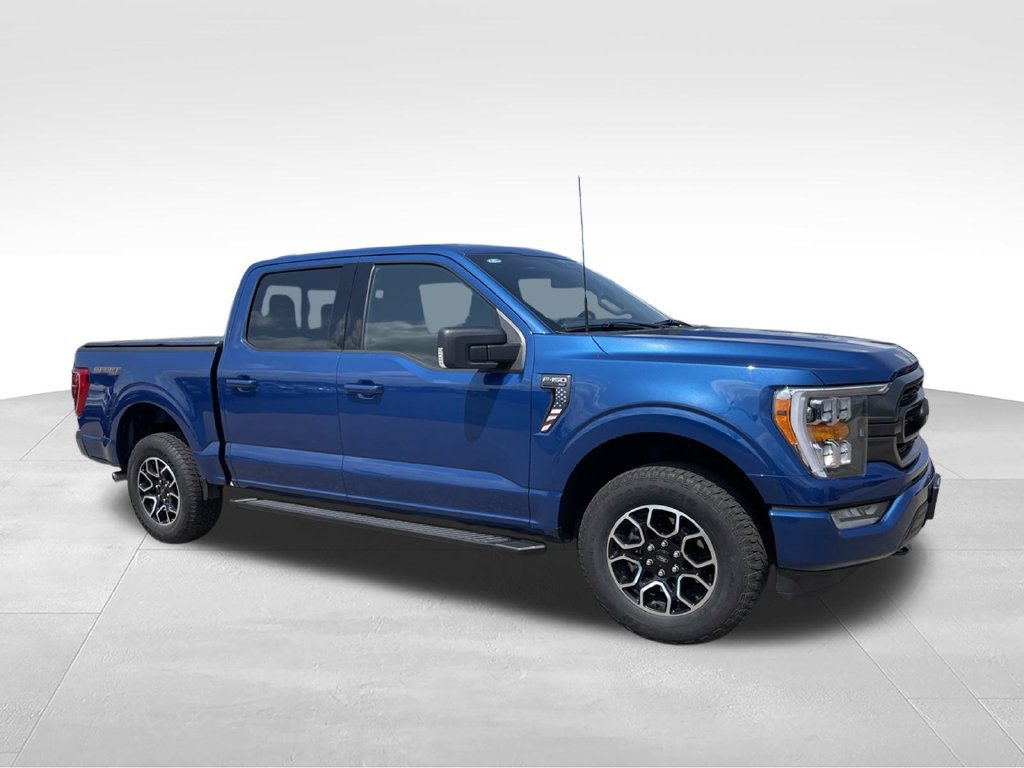 Used 2023 Ford F150 XLT w/ Equipment Group 302A High AWD/4WD image 2
