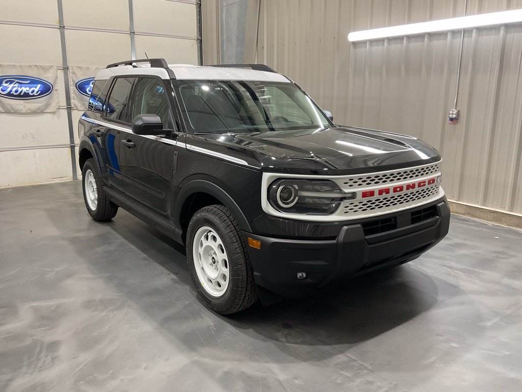 New 2026 Ford Bronco Sport Heritage w/ Convenience Package AWD/4WD image 1