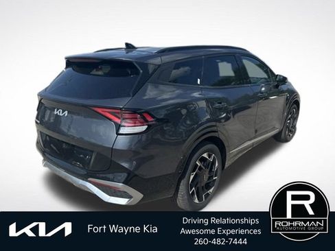 Certified 2023 Kia Sportage SX FWD image 5