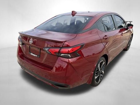Used 2025 Nissan Versa SR w/ Trunk Package FWD image 7