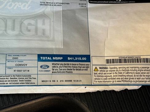 Used 2022 Ford E-450 and Econoline 450 Super Duty image 13