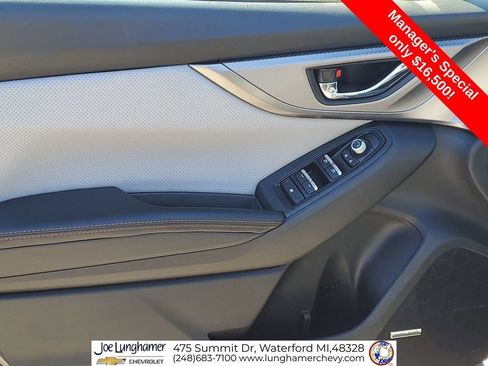 Used 2022 Subaru Crosstrek 2.5i Limited w/ Moonroof Package 2 AWD/4WD image 24