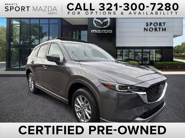Certified 2025 MAZDA CX-5 AWD 2.5 S image 1