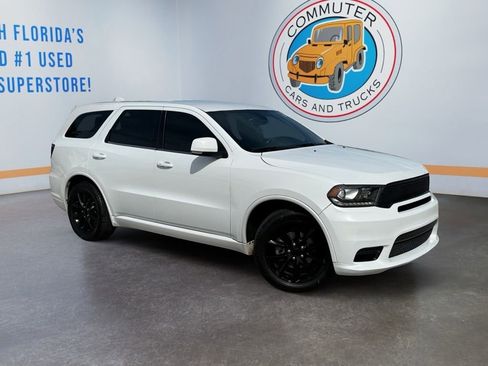 Used 2017 Dodge Durango GT w/ Nav & Power Liftgate Group RWD image 8