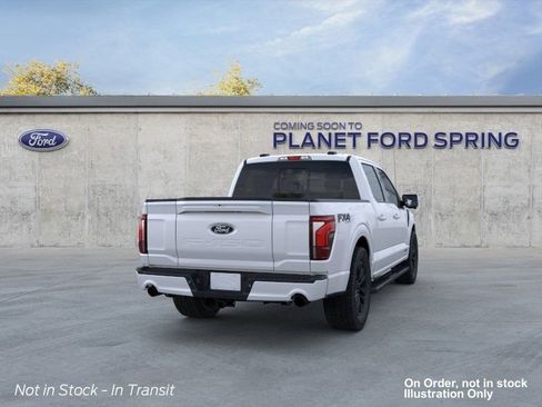 New 2026 Ford F150 Lariat image 9