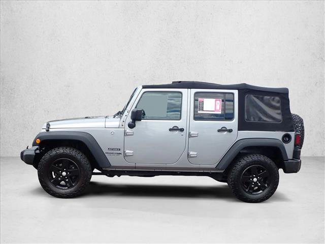 Used 2018 Jeep Wrangler Unlimited Sport S AWD/4WD image 2
