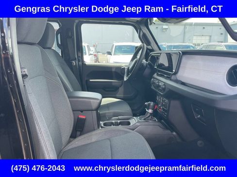 Certified 2025 Jeep Wrangler Unlimited Sport S 4xe AWD/4WD image 15