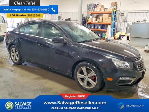 Used 2015 Chevrolet Cruze LT FWD image 5