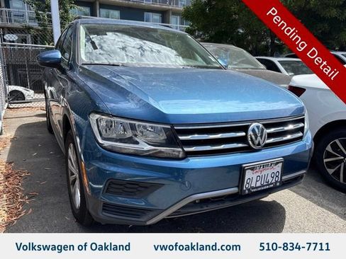 Used 2019 Volkswagen Tiguan SE AWD/4WD image 1