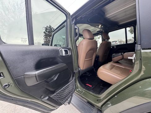 Used 2021 Jeep Wrangler Unlimited Sahara w/ Uconnect 4C Nav & Sound Group image 22