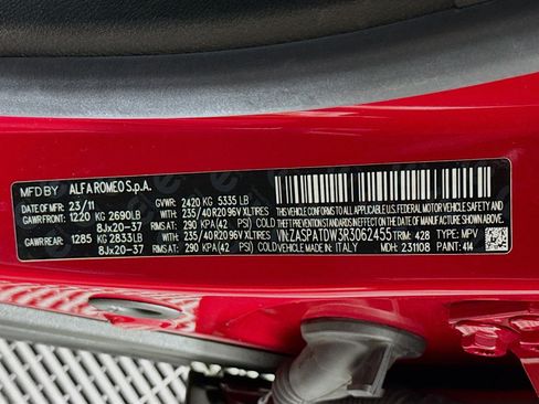 Used 2024 Alfa Romeo Tonale Veloce image 39