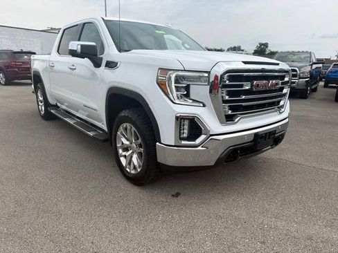 Used 2022 GMC Sierra 1500 SLT w/ SLT Premium Package AWD/4WD image 7