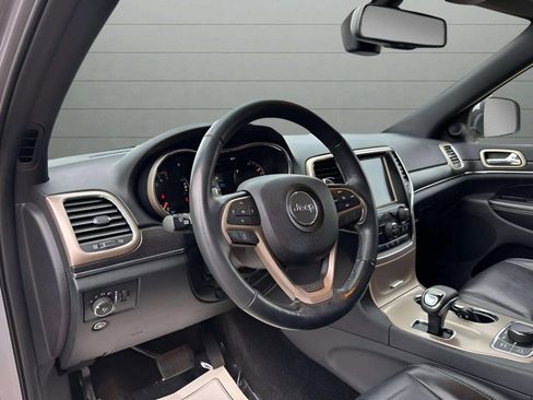 Used 2015 Jeep Grand Cherokee Limited w/ Trailer Tow Group IV image 9