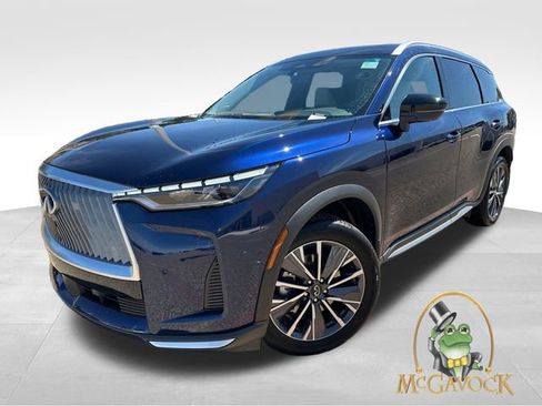 Used 2026 INFINITI QX60 Luxe w/ Cargo Package AWD/4WD image 1
