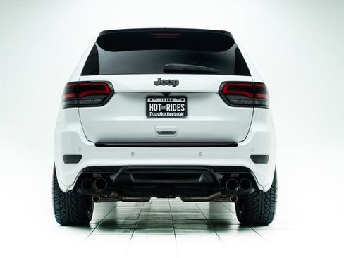 Used 2021 Jeep Grand Cherokee Trackhawk AWD/4WD image 16