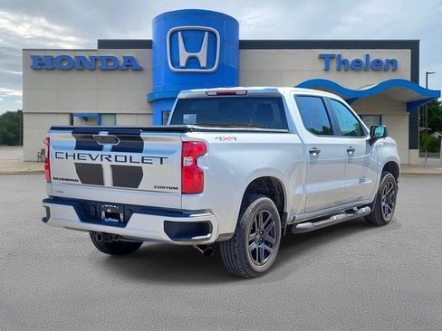 Used 2022 Chevrolet Silverado 1500 Custom w/ Rally Edition AWD/4WD image 4