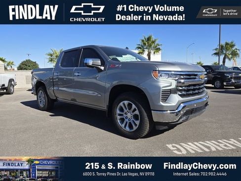 New 2026 Chevrolet Silverado 1500 LTZ w/ LTZ Premium Package image 1