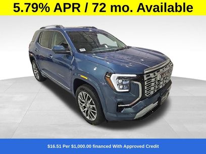 New 2026 GMC Terrain Denali